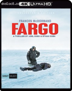 Fargo (Collector's Edition) [4K Ultra HD + Blu-ray]