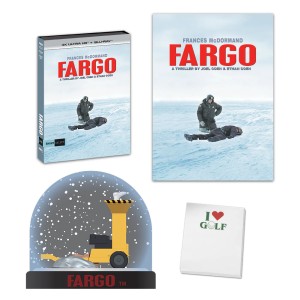 Fargo (Deluxe Limited Edition) [4K Ultra HD + Blu-ray] Cover