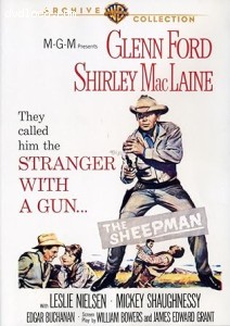 Sheepman, The Cover