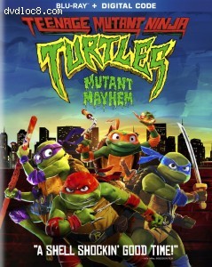 Teenage Mutant Ninja Turtles: Mutant Mayhem [Blu-ray + Digital HD] Cover