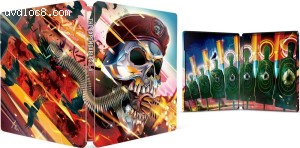 The Expendables 1-4 (Wal-Mart Exclusive SteelBook) [4K Ultra HD + Blu-ray + Digital] Cover