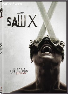 Saw X Cover