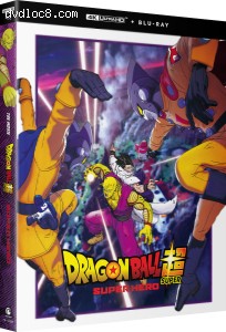 Dragon Ball Super: Super Hero [4K Ultra HD + Blu-ray] Cover