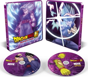 Dragon Ball Super: Super Hero (Wal-Mart Exclusive SteelBook) [4K Ultra HD + Blu-ray] Cover