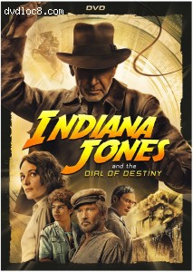 Indiana Jones and the Dial of Destiny Cover