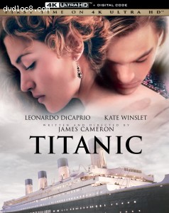 Titanic [4K Ultra HD + Digital] Cover