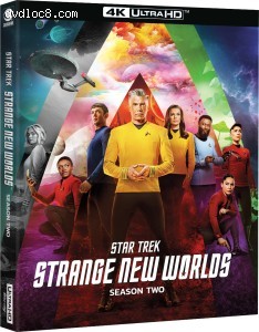 Star Trek: Strange New Worlds: Season 2 [4K Ultra HD + Blu-ray]