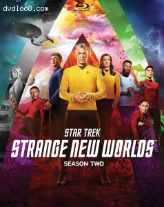 Star Trek: Strange New Worlds: Season 2 [Blu-ray] Cover