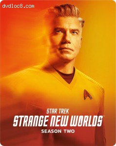 Star Trek: Strange New Worlds: Season 2 (SteelBook) [Blu-ray] Cover