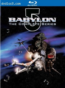 Babylon 5: The Complete Series [Blu-ray] Cover