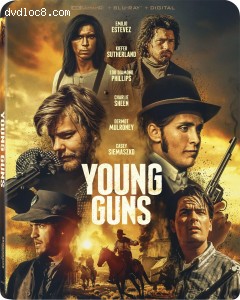 Young Guns [4K Ultra HD + Blu-ray + Digital] Cover