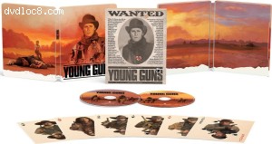 Young Guns (Best Buy Exclusive SteelBook) [4K Ultra HD + Blu-ray + Digital] Cover