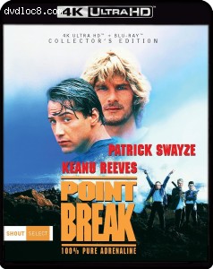 Point Break (Collector's Edition) [4K Ultra HD + Blu-ray]