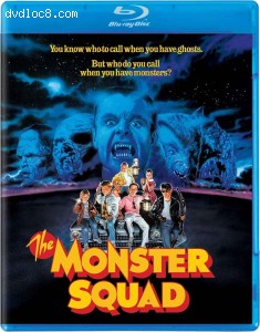 Monster Squad, The (4K Restoration) [Blu-ray] Cover