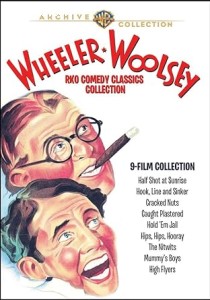 Wheeler &amp; Woolsey - RKO Comedy Classics Collection Cover