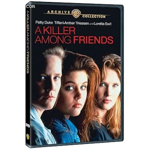 Killer Among Friends, A Cover