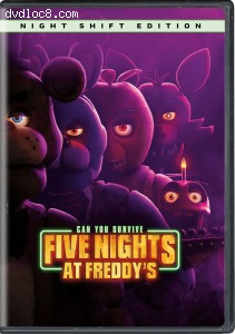 Five Nights At Freddy's (Night Shift Edition) Cover