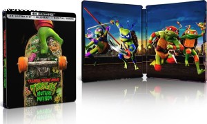 Teenage Mutant Ninja Turtles: Mutant Mayhem (SteelBook) [4K Ultra HD + Blu-ray + Digital 4K] Cover