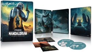 Mandalorian: The Complete Second Season (Collector's Edition SteelBook) [4K Ultra HD] Cover