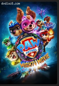 Paw Patrol: The Mighty Movie Cover