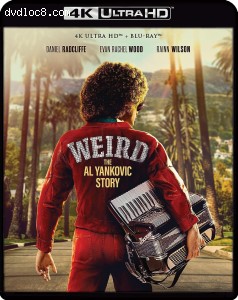 Weird: The Al Yankovic Story [4K Ultra HD + Blu-ray] Cover