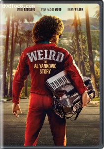 Weird: The Al Yankovic Story Cover