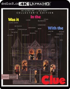 Clue (Collector's Edition) [4K Ultra HD + Blu-ray]