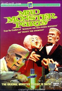 Mad Monster Party Cover