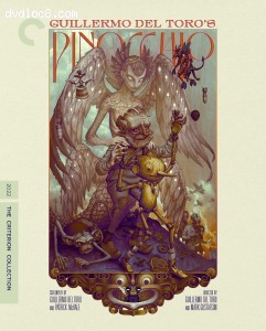 Guillermo del Toro's Pinocchio (Criterion) [4K Ultra HD + Blu-ray] Cover