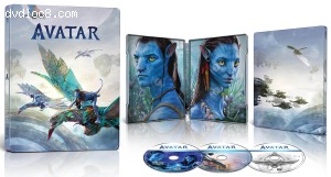 Avatar (Best Buy Exclusive SteelBook) [4K Ultra HD + Blu-ray + Digital] Cover