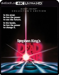 Dead Zone, The (Collector's Edition) [4K Ultra HD + Blu-ray] Cover