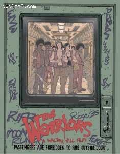 Warriors, The (Limited Edition) [Blu-ray] Cover