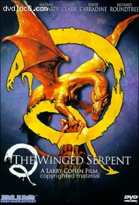 Q: The Winged Serpent Cover