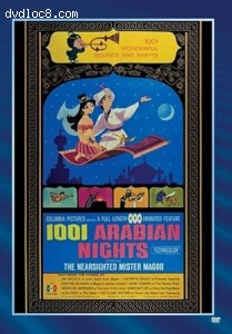 1001 Arabian Nights Cover