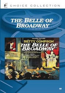 Belle of Broadway, The Cover