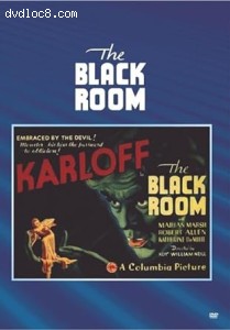 Black Room, The Cover