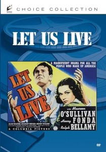 Let Us Live Cover