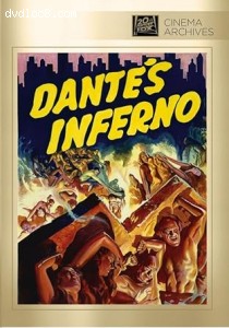 Dante's Inferno Cover
