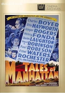 Tales of Manhattan Cover
