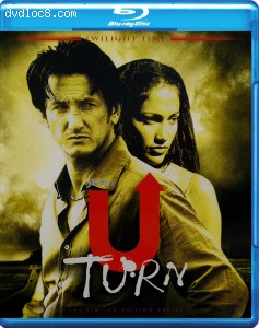 U-Turn [Blu-Ray] Cover