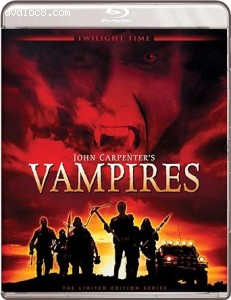 Vampires (Limited Edition) [Blu-Ray] Cover