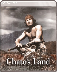 Chato's Land (Limited Edition) [Blu-Ray] Cover