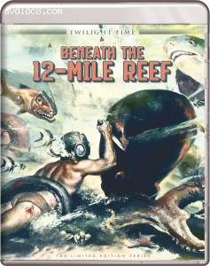 Beneath The 12 Mile Reef [Blu-Ray] Cover