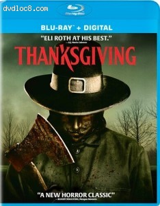 Thanksgiving [Blu-ray + Digital] Cover