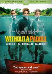 Without A Paddle (Widescreen) Cover