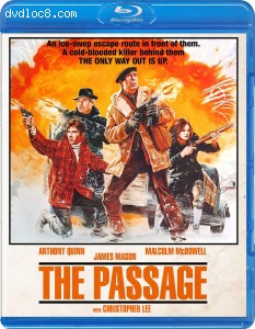 Passage, The [Blu-Ray] Cover