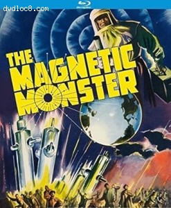 Magnetic Monster, The [Blu-Ray] Cover
