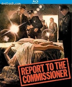 Report to the Commissioner [Blu-Ray] Cover