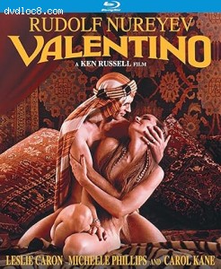 Valentino [Blu-Ray] Cover