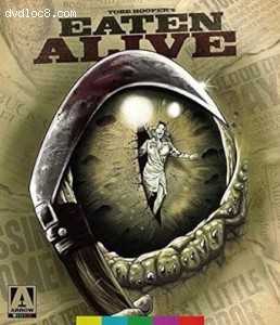 Eaten Alive [Blu-Ray + DVD] Cover